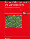 JOURNAL OF MICROMECHANICS AND MICROENGINEERING雜志封面